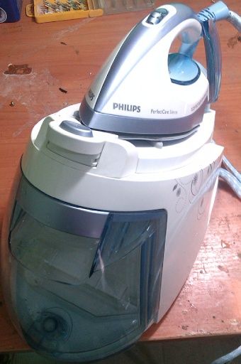 Ремонт утюгов и гладильных станций а также ремонт паровых утюгов