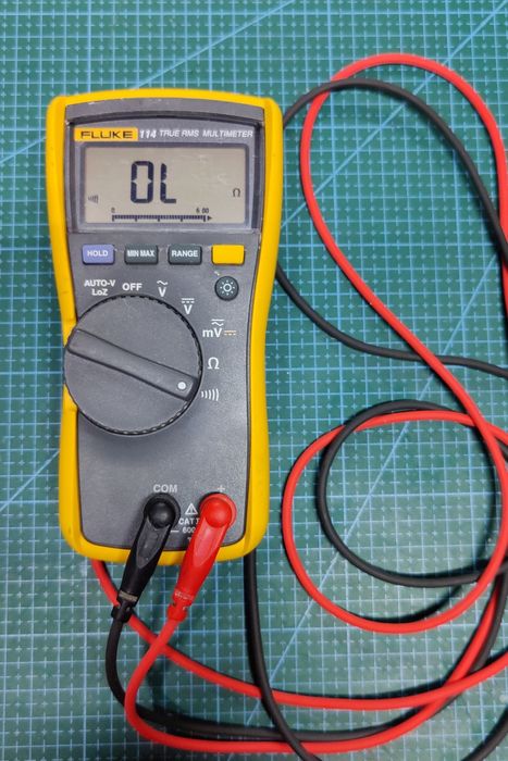 Multimetru  Fluke 114/115 - True RMS