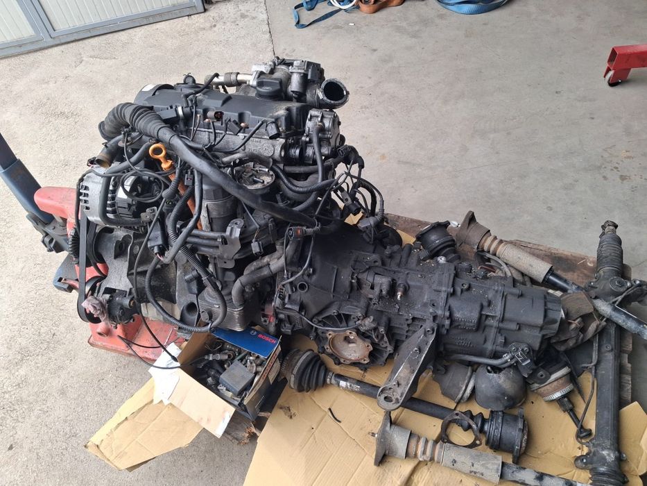 Vw motor passat b5.5