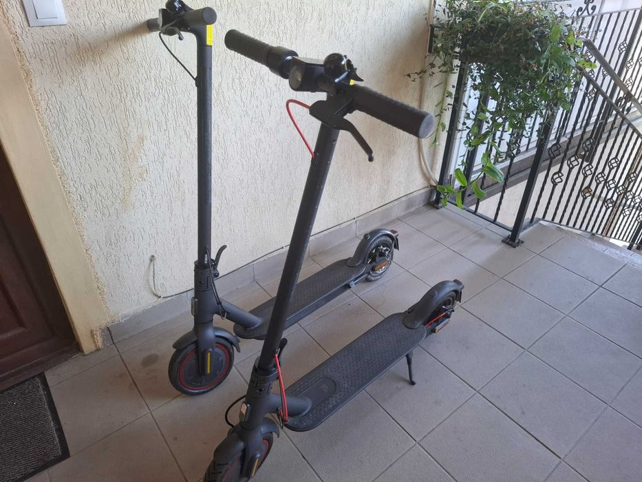 2 trotinete electrice XIAOMI  PRO 2 fabricatie 2021 luna 4