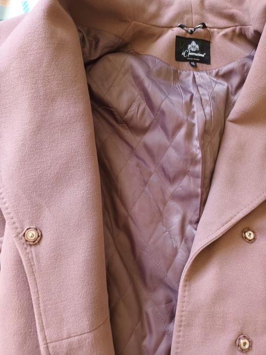 Пальто осеннее, теплое