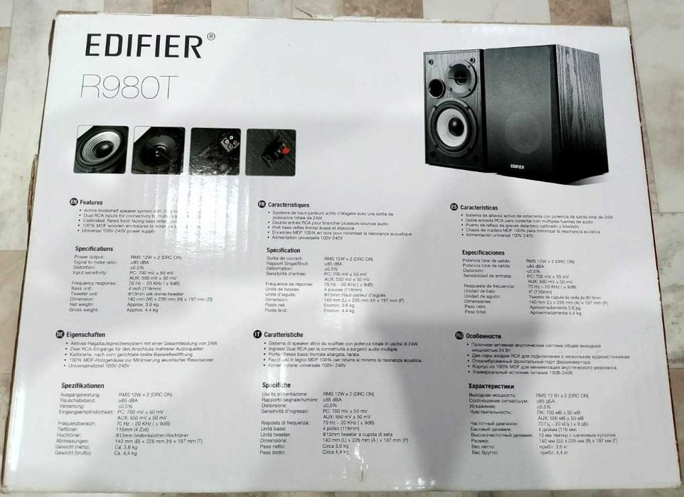 Колонки Edifier R980T