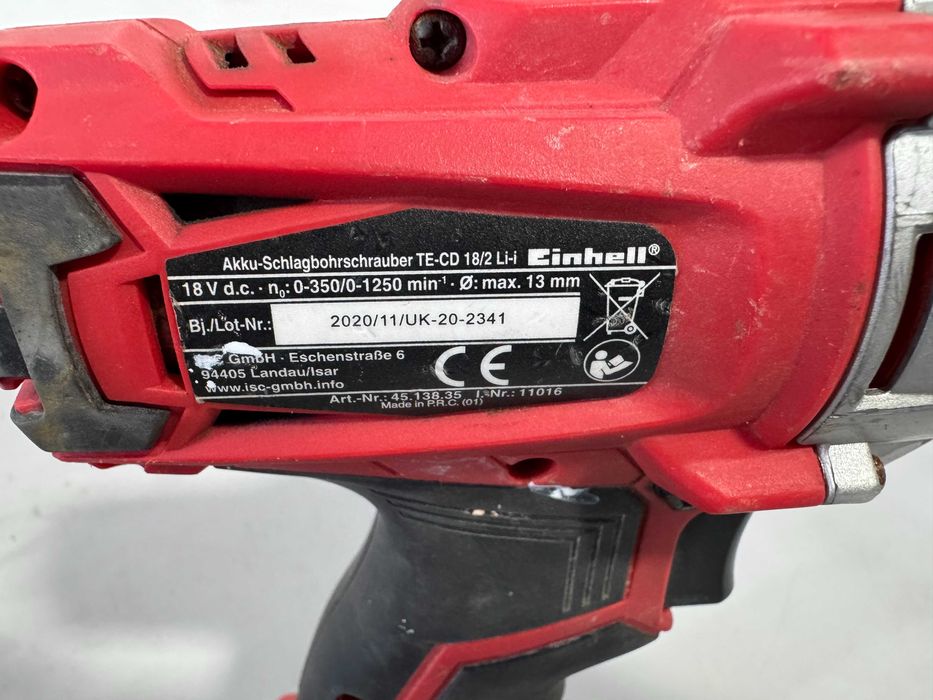 Винтоверт - Einhell 18 V li ion