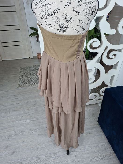 Rochie asimetrica
