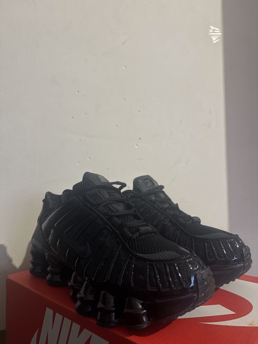 Nike Shox TL Triple Black - 40,41,42,43