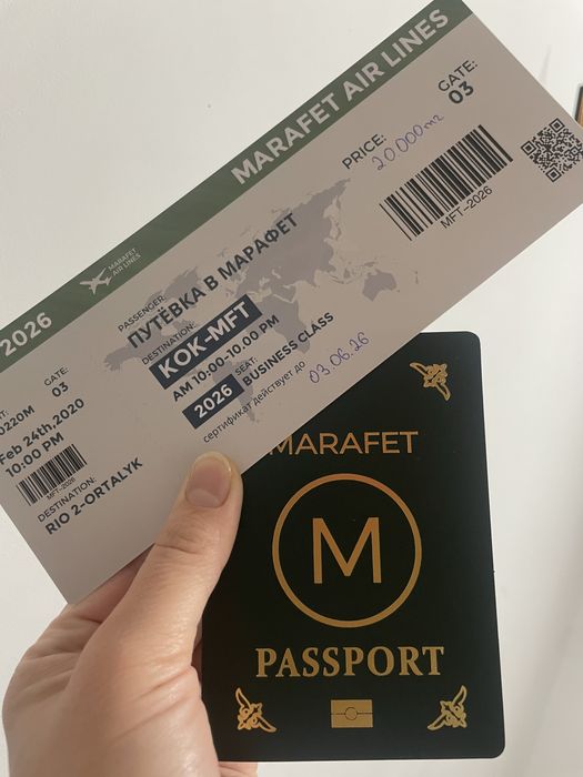 Сертификат продам Марафет