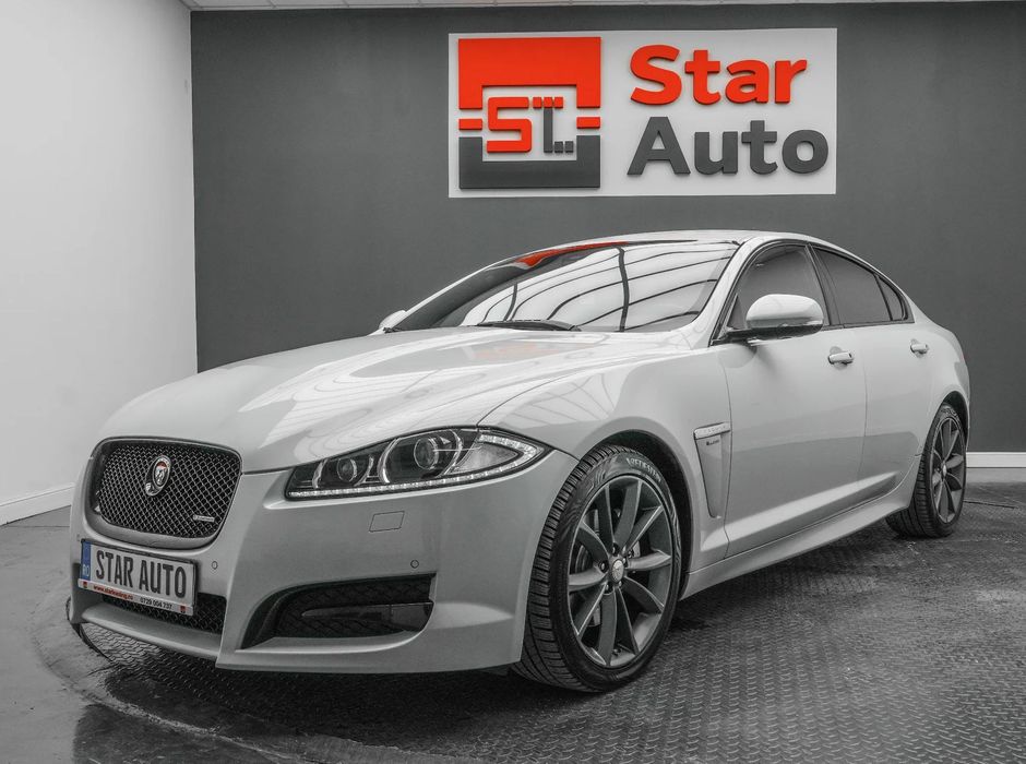 Jaguar XF Automata - Posibilitate Rate Avans 0 - Garantie 12 Luni - IMPECABILA