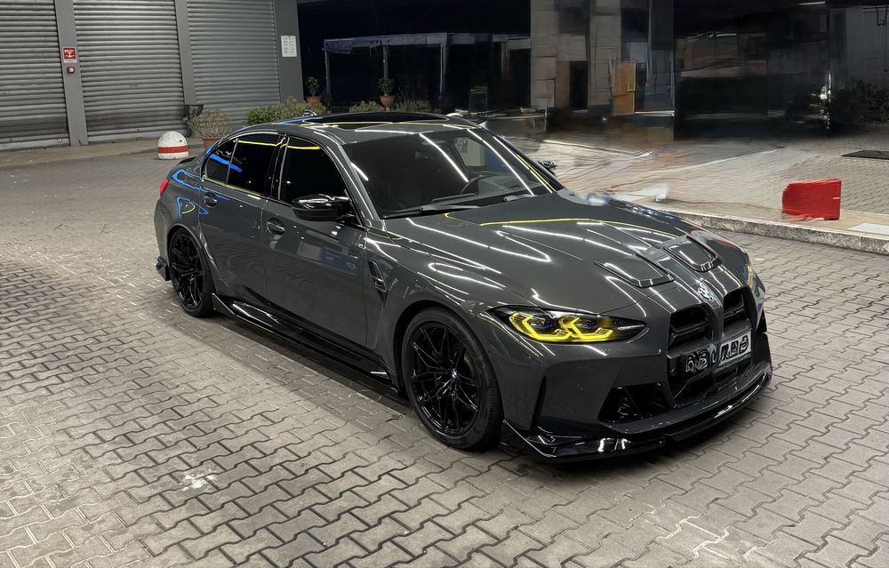 BMW M3 2022 — imagine 4