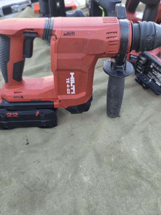 HILTI  TE 4 -22 безкабелна ударна машина