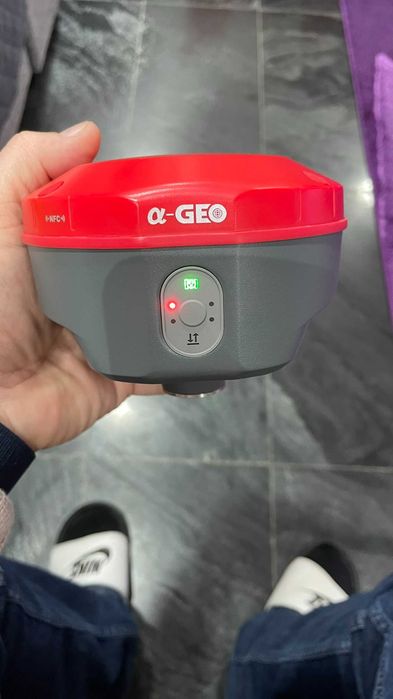 ALPHAGEO MATRIX II+ laser verde + IMU + 2x AR  Camere Stonex CHC LEICA