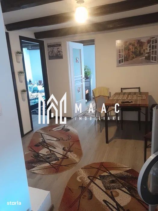 Apartament 3 camere | Etaj 1 | Mobilat | Curte | Cisnadie