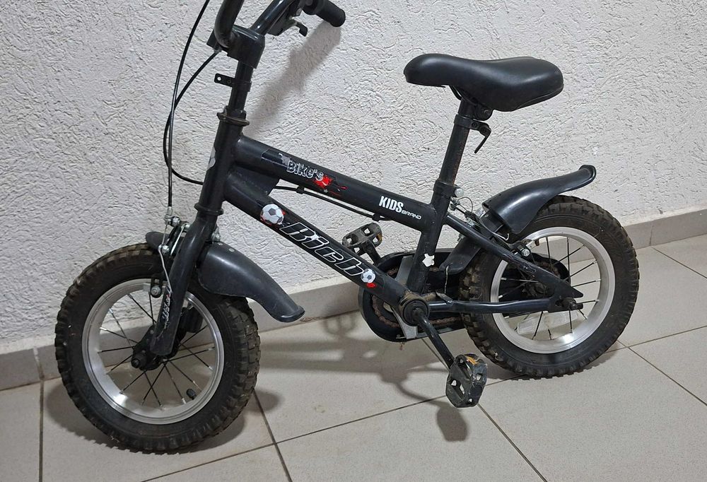 Bicicletă copii 3-5 ani 12 inch