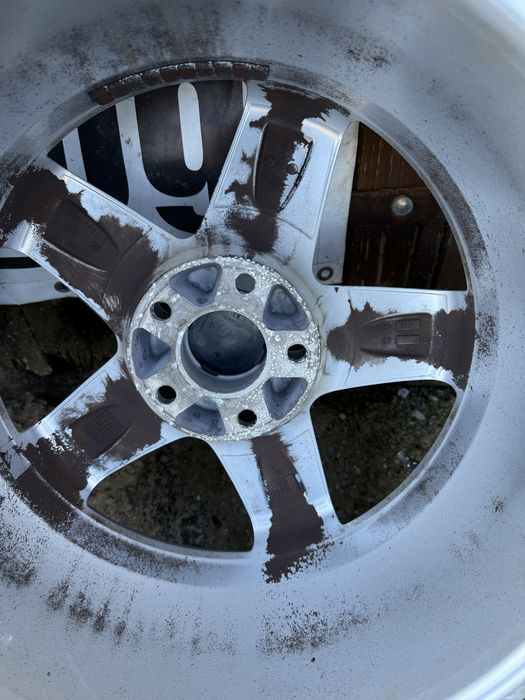 17 5х112 джанти с зимни гуми