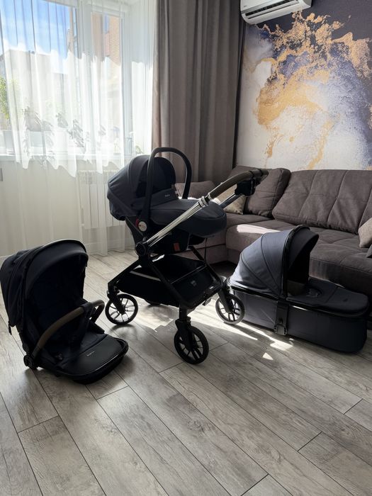 Коляска Kidilo 3 в 1 — полный комплект