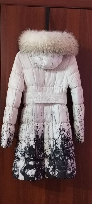 Продам зимний пуховик Б/У