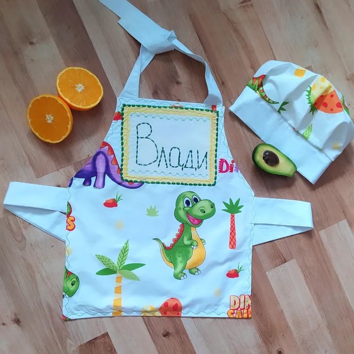 Престилка и шапка