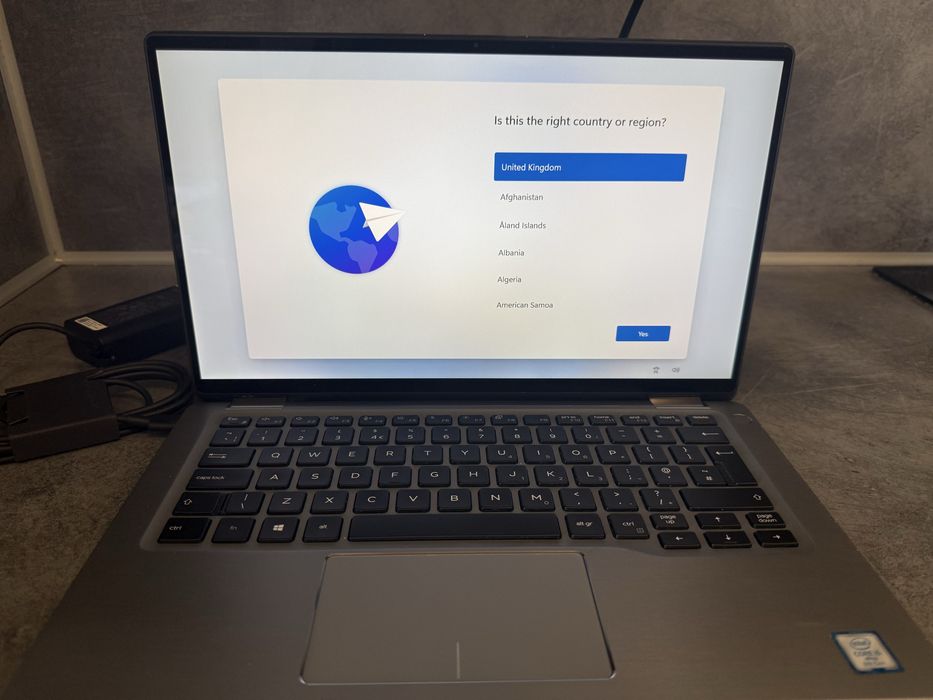 Dell latitude 7400  2-in-1