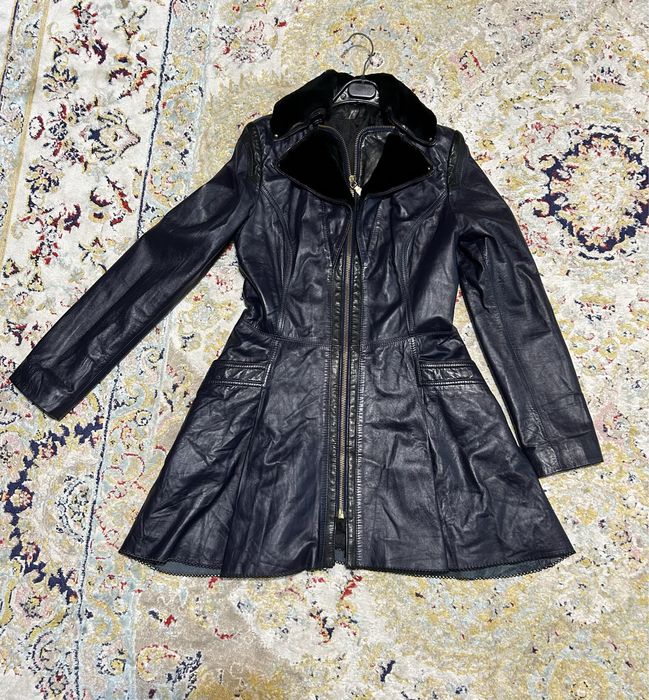 Кожанная куртка