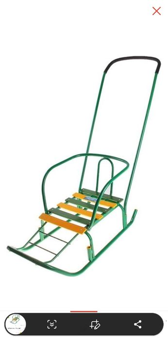 Продам санки, в отличном состояние