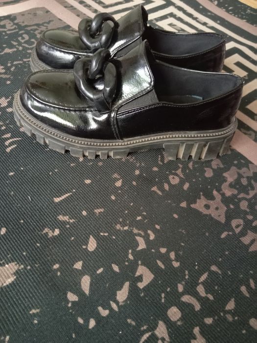 Туфли ловеры балетки38р.