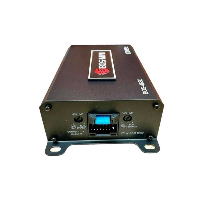 Усилитель автомобильный для Android магнитолы BOS-MINI 468D 4х100W