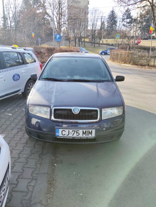 Vând Skoda Fabia 1.4