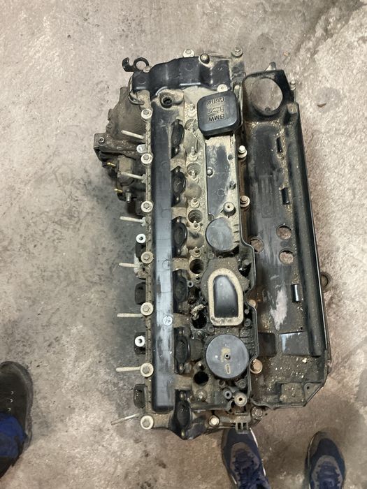 Bmw e46 3.0d Двигател