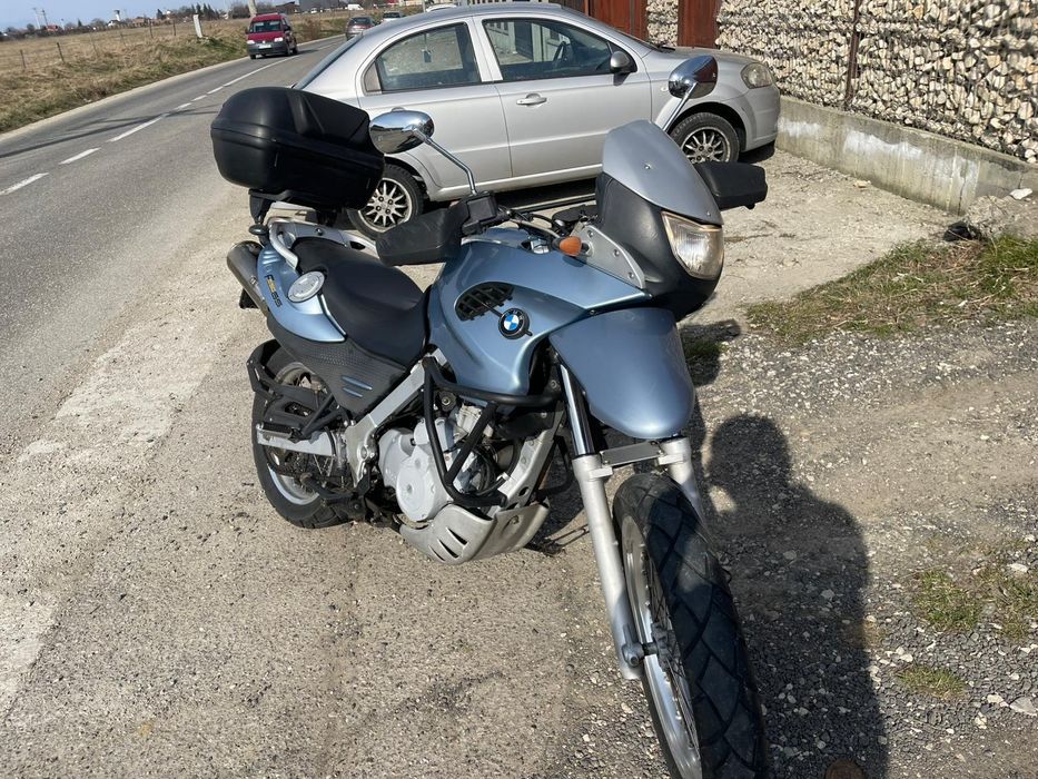 Motocicleta Bmw F 650GS