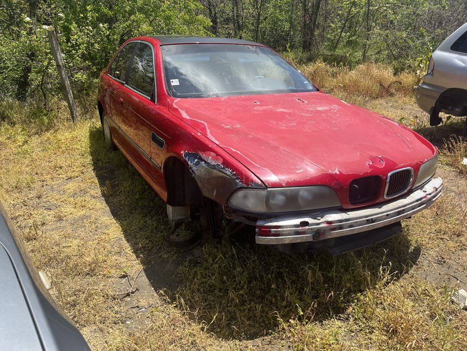 BMW E39 на части