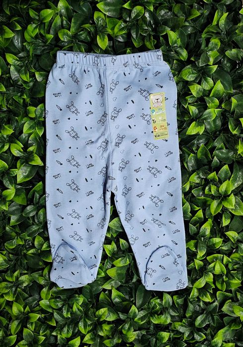 Детски ританки в синьо