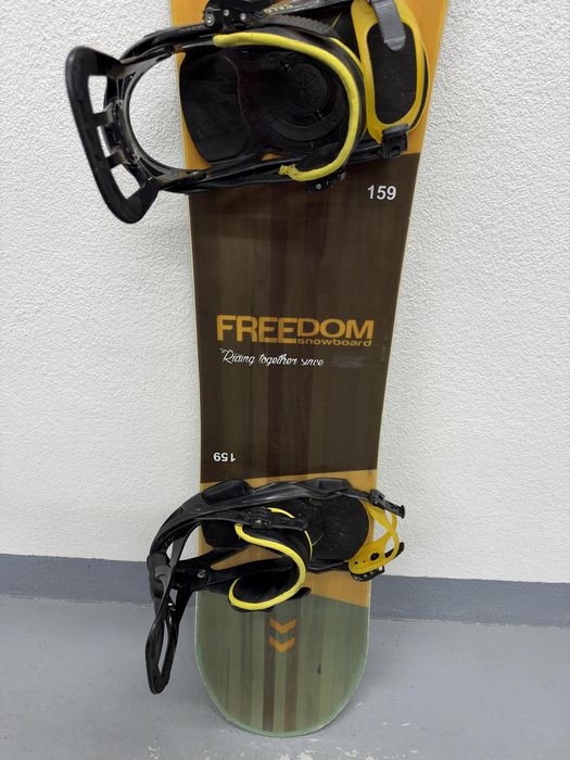 placa snowboard freedom 159 cm