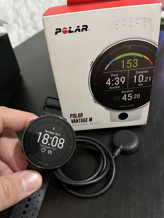 Часы polar vantage M