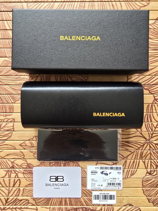 Слънчеви очила Balenciaga BB0096S