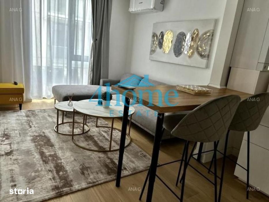 Apartament 2 camere|Unirii|Metrou|Parcare Subterana|Piscina|Terasa
