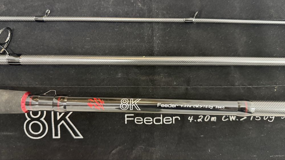 Lanseta Okuma 8K River Feeder Gen 2, 4.20m, 150g