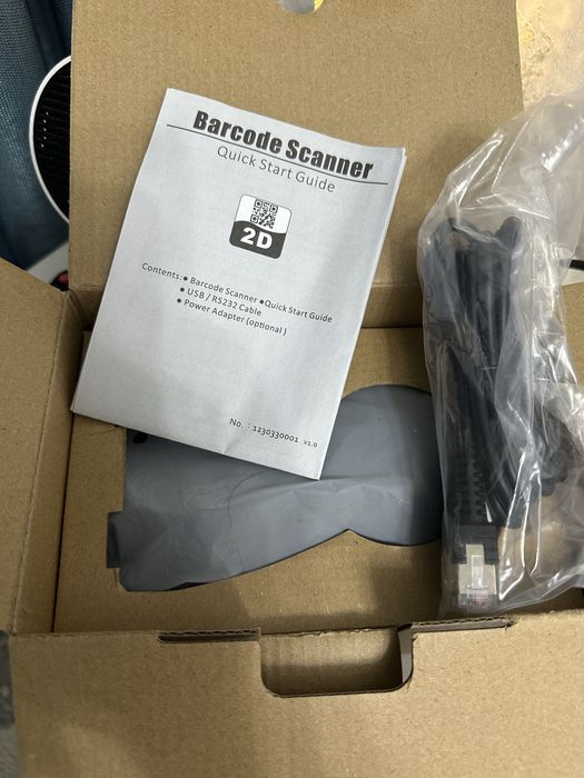 Texno/Light Pos Winson 5770 3D shtrix kod markirovka qr kod