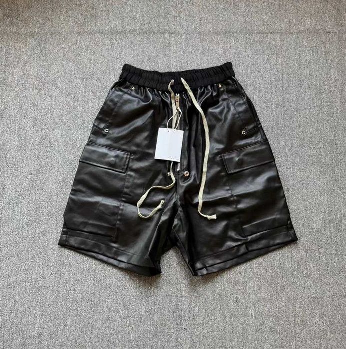 rick owens шорты