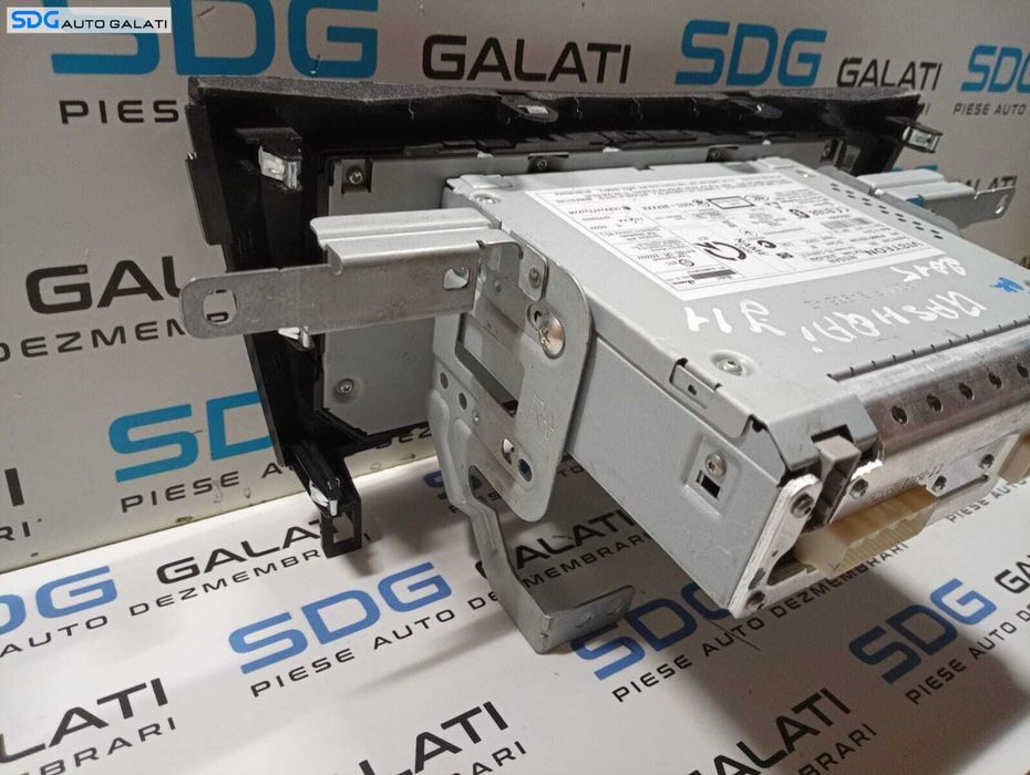 Unitate Radio CD Player cu Bluetooth Nissan X-Trail 2007 - 2014 Cod 281854CA0A VPDNMF-18A965-AC [M3800]