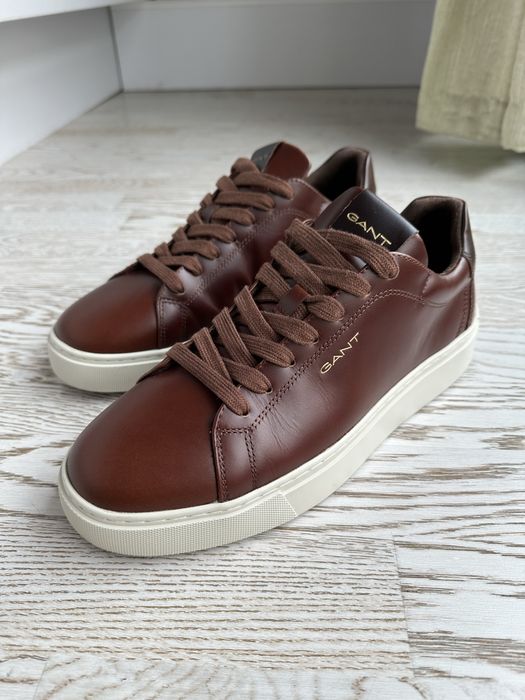 Gant McJulien cognac/dark brown Model nou