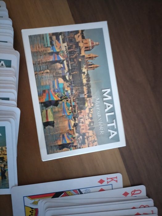 Карти за игра пластик