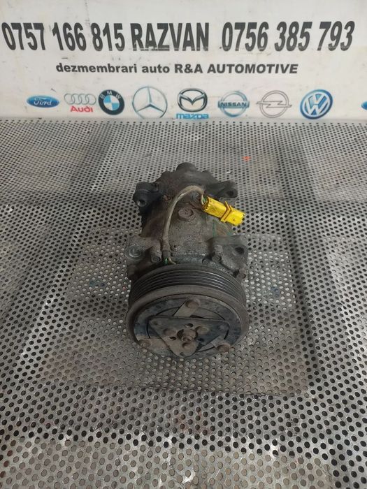 Compresor Clima Peugeot 307 406 206 Expert Citroen C5 Jumpy Jumper Boxer 2.0 Hdi Cod  Motor RHR RHY