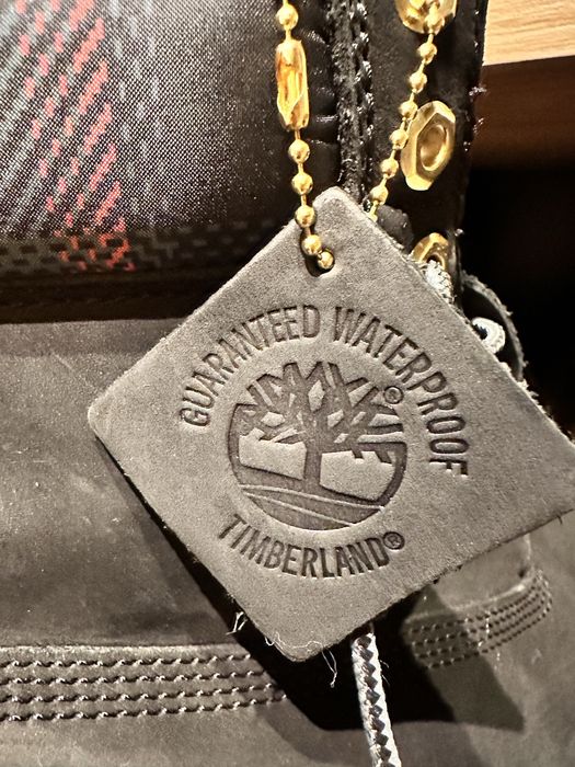 Мъжки боти ест. кожа Timberland, размер 44