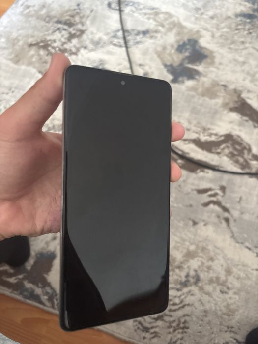 Samsung A71 с коробкой