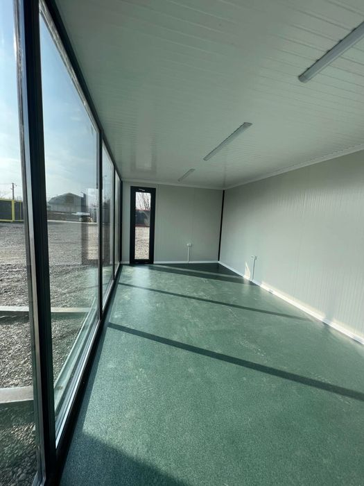 Garaj container modular 3m x 6m