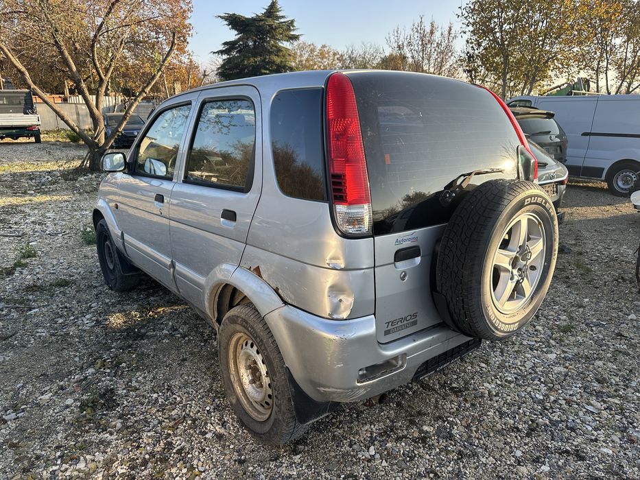 Дайхатсу Териос 1.3i Automatic- На Части!!!