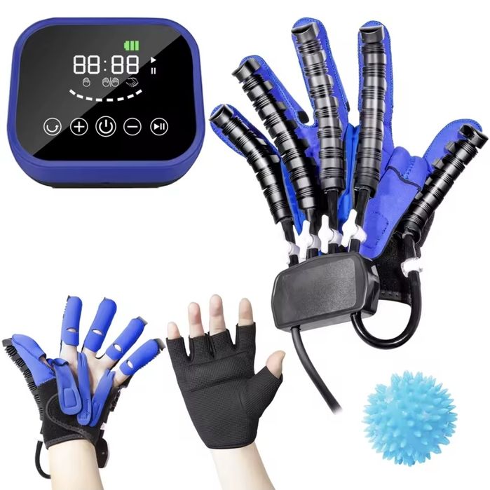 Mănușă robotică recuperare mâna dreaptă, AVC, paralizie..