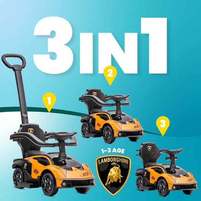 Детска кола Lamborghini