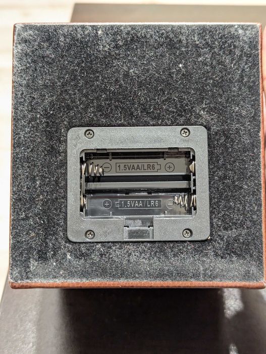 Кутия навиване на часовник