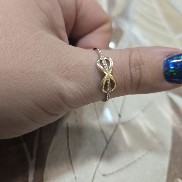 Дамски златен пръстен 14к нов