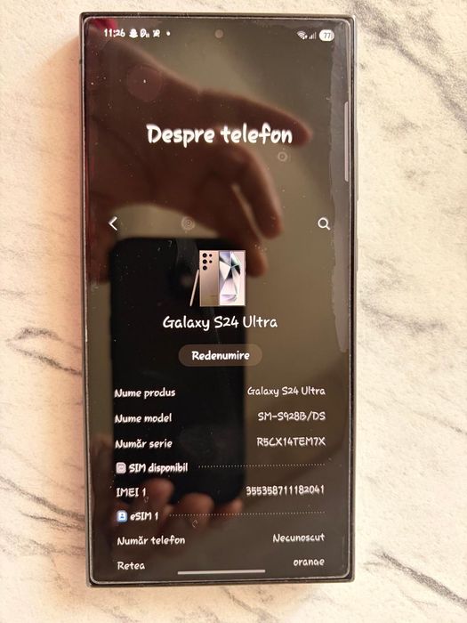 Samsung S 24 Ultra 1TB